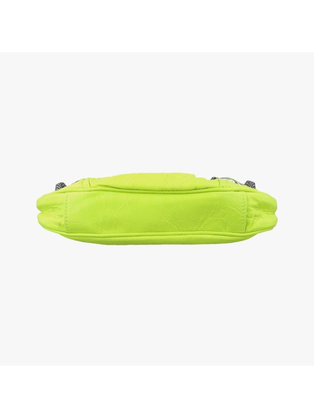 ★SOLD★ Balenciaga le Cagole Green Lambskin Messenger Bag - Picture 3 of 15